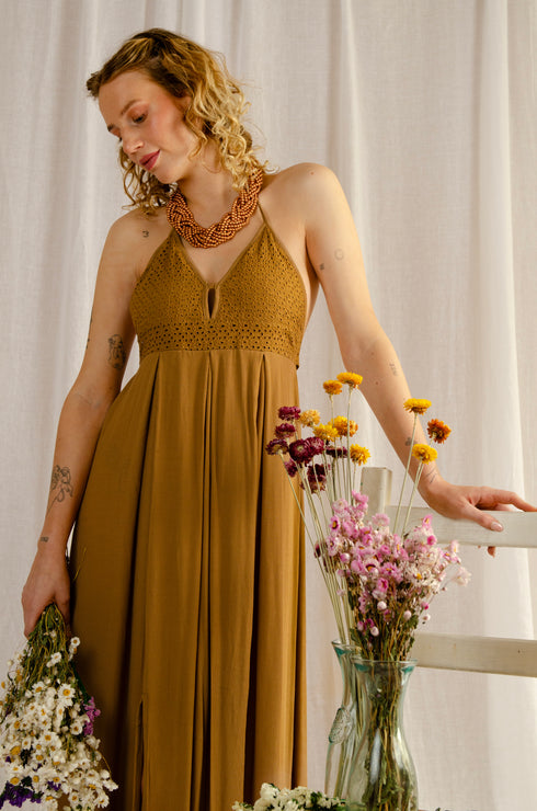 Neckholder Kleid Lulu
